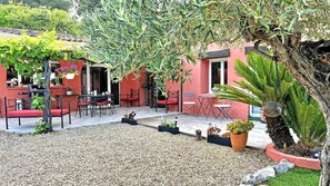 Restaurang utomhus
