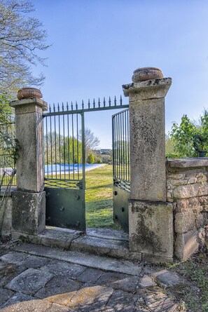 Parco della struttura