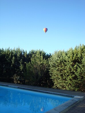 montgolfière du matin