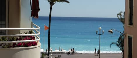 Vue du balcon / View from the balcony