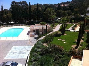 Vue de la terrasse