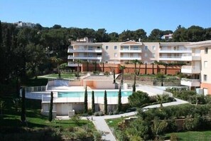Vue de la résidence
