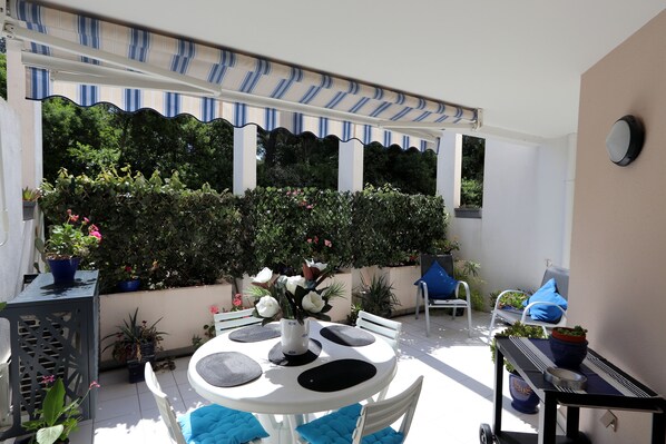 Restaurang utomhus