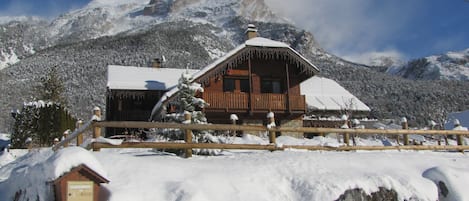 Chalet hiver