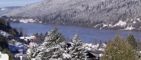 Vue de la ferme 