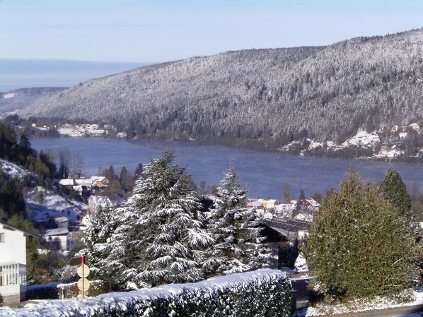 Vue de la ferme 