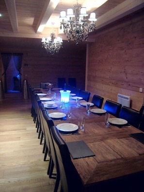 Salle de banquet