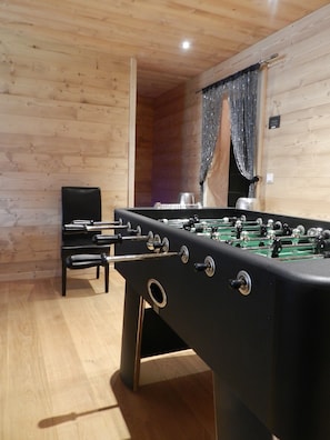 Salle de jeux