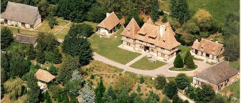 'Le Domaine de l'Angleterre' 
Vue d'avion