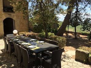 Restaurang utomhus