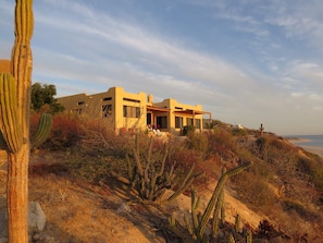 East side of the house facing Sea of Cortez.
