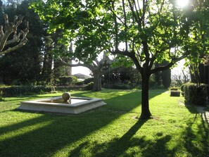 Jardines del alojamiento