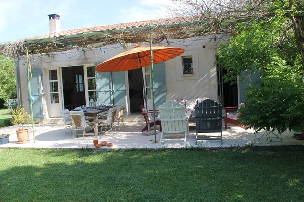 Restaurang utomhus