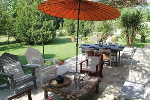 Restaurang utomhus