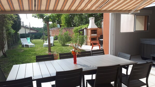 Restaurang utomhus