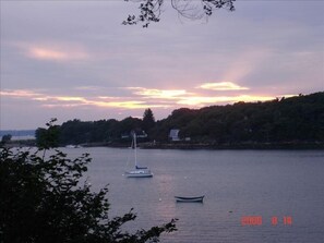 Sunset looking at Diamond Passage