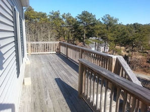 front deck