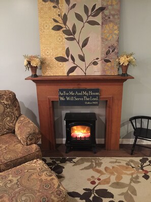 The Studio sitting area. Be sure to check out The Cottage option!