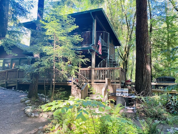Our beautiful majestic family cabin!