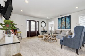 1st floor living area