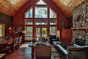 main house living area 