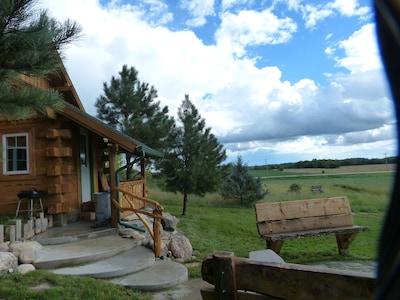 Prairie Cabin Of The Lac Qui Parle "Lake Which Speaks"