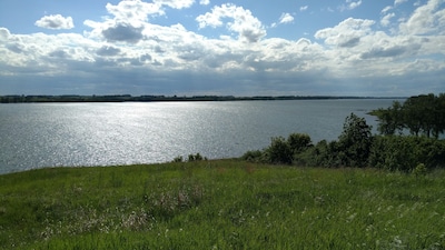 Prairie Cabin Of The Lac Qui Parle "Lake Which Speaks"