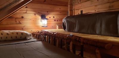 Prairie Cabin Of The Lac Qui Parle "Lake Which Speaks"