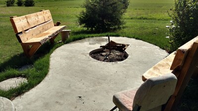 Prairie Cabin Of The Lac Qui Parle "Lake Which Speaks"