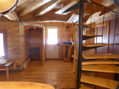 Prairie Cabin Of The Lac Qui Parle "Lake Which Speaks"