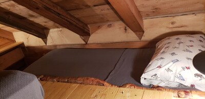 Prairie Cabin Of The Lac Qui Parle "Lake Which Speaks"