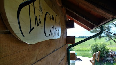 Prairie Cabin Of The Lac Qui Parle "Lake Which Speaks"