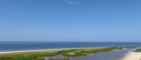 View of Gulf of Mexico from Balcony