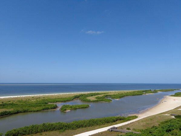 View of Gulf of Mexico from Balcony