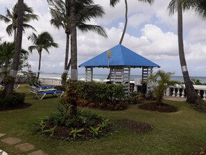 Gazebo With Grilling Area