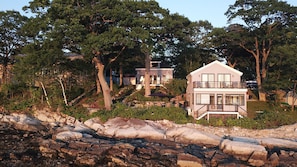 Main House and Captain's Quarters from the Water