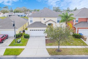 The house from a distance