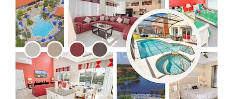 Disney Lakeside Dream with pool, hot tub and resort amenities