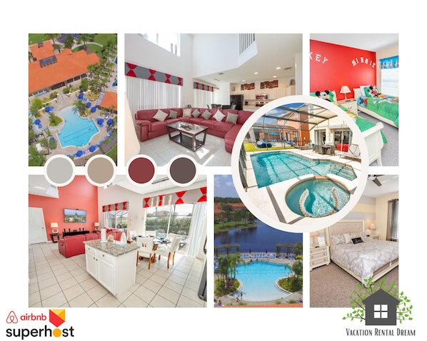 Disney Lakeside Dream with pool, hot tub and resort amenities