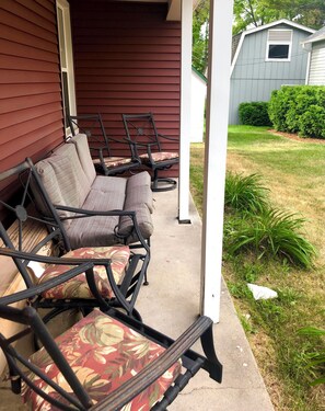 Terassi/patio