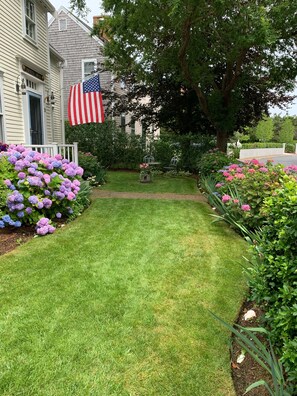 Front garden