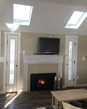 gas fireplace