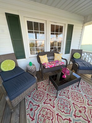 Front porch 