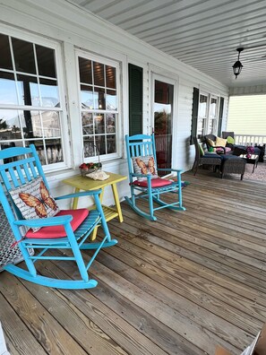 Front porch 