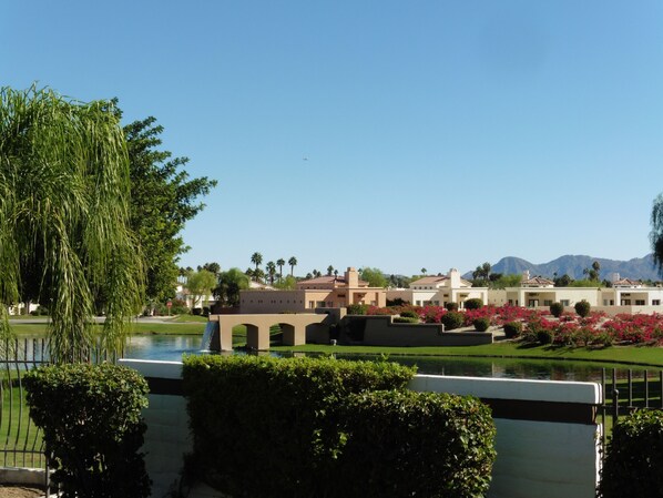 The Villages at Rio Del Sol peaceful setting