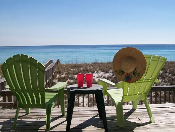 The Gulf is your backyard