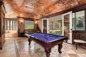 Salle de jeux
