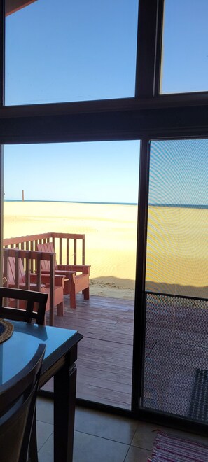 Oceanside patio