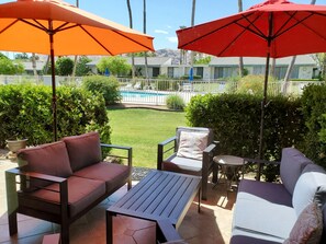 Terrasse/gårdhave
