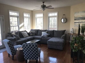 Living room main floor